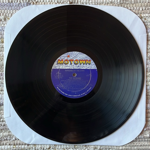 The Supremes - “Supremes Live At The Copa” Vinyl LP - Picture 3 of 5